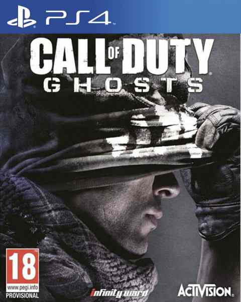 Call Of Duty Ghosts Ps4
